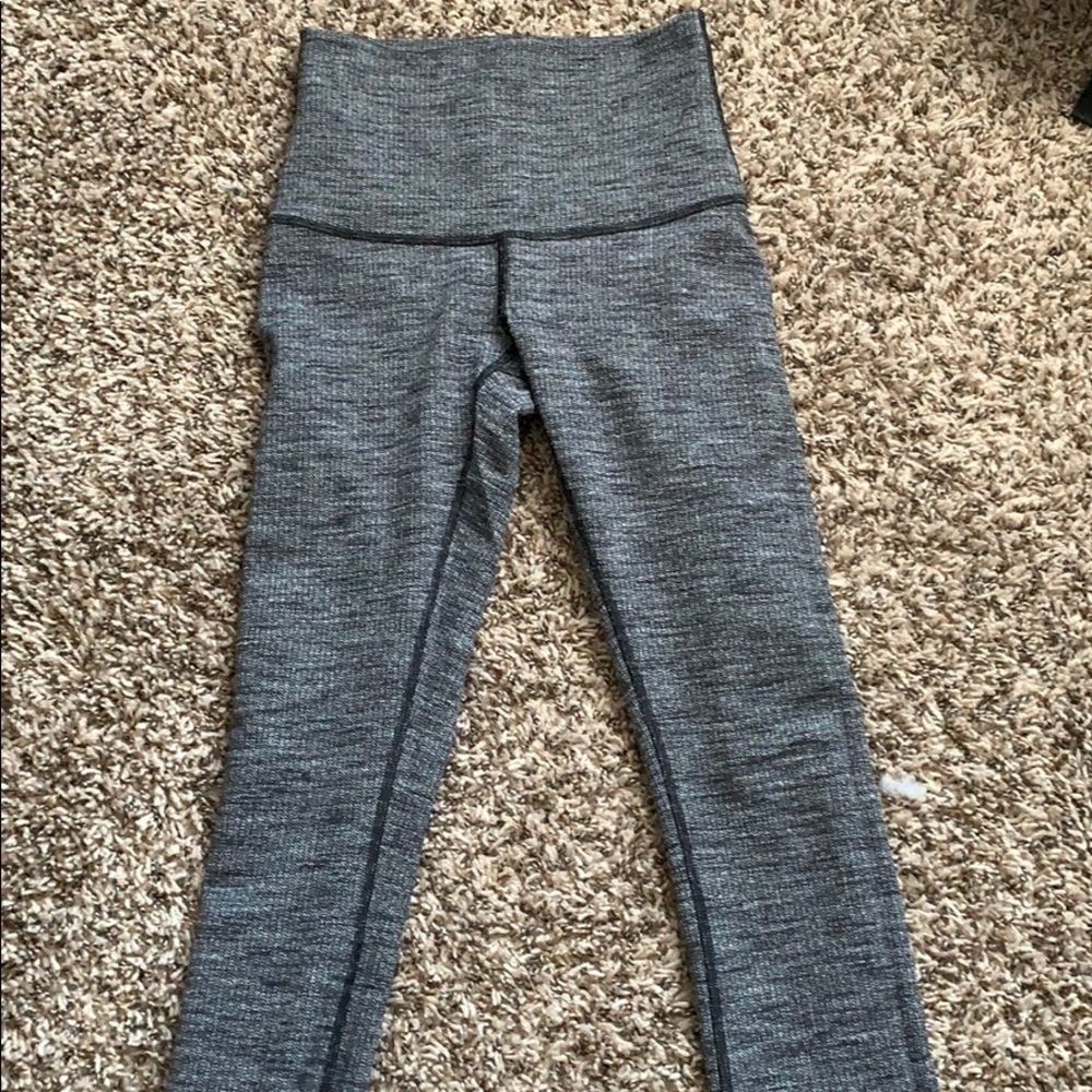 lulu lemon wunder under high rise leggings